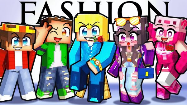 Eine BERÜHMTE FASHION IKONE werden in Minecraft!