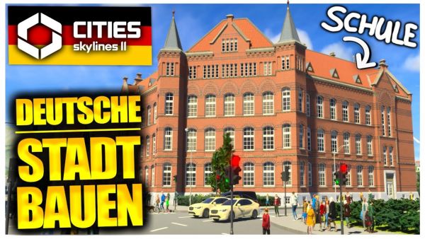 Das deutsche Region Pack ist da! | Cities Skylines 2