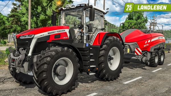 LS25: Feldarbeit im Livestream! | LANDWIRTSCHAFTS SIMULATOR 25