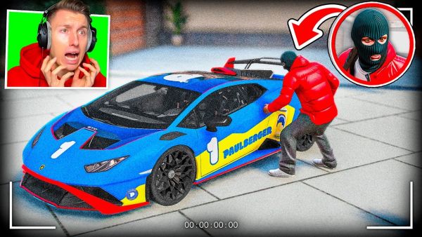 Mein PAULBERGER LAMBO wurde geklaut in GTA 5 RP!