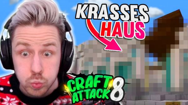 Das wird das KRASSESTE Haus in Pogwarts! CraftAttack 8