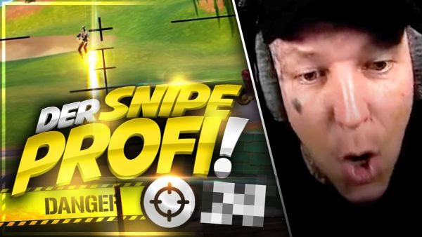 IST DIESE SNIPER OP?!😱 | Fortnite | SpontanaBlack