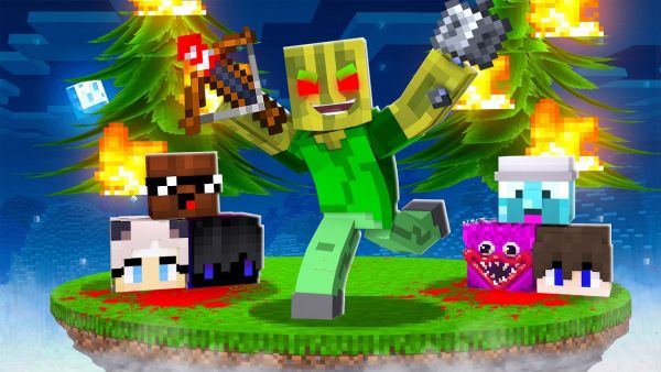 MEINE 1. KILLS... IM NEUEN PROJEKT?! (Minecraft Käfig)