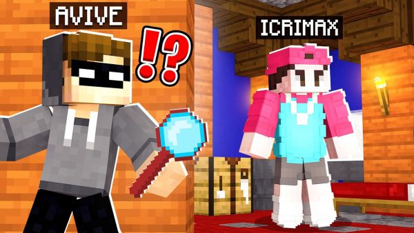 ich SPIONIERE ICRIMAX aus 😱 (YouTuber Insel)