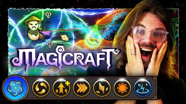 DONNERGOTT CHRIS hat die BESTEN SPELLS | Nur 1 Versuch: Magicraft