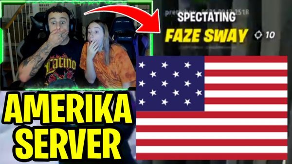 wir schauen GEGNERN auf AMERIKA SERVERN zu und TREFFEN PRO PLAYER.. Fortnite