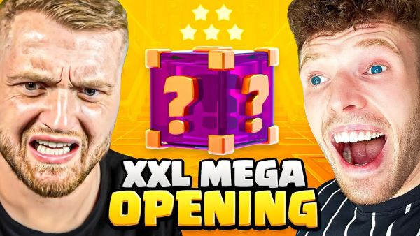 😱🌟30x LUCKY DROP OPENING im TRYMACS F2P PROJEKT! (Eskalation) | Clash Royale Deutsch