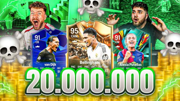 LEBEN GENOMMEN 🚨☠️ 20 MIO COINS SBB ZERSTÖRT ALLES 🚑😳 FC 25