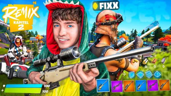 Die ONLY SNIPER Challenge in CHAPTER 2! 😱🫨 mit Fixx