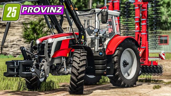 LS25 ASIA: Neue TECHNIK & FELDER für den HOF | PROVINZ #2 | Farming Simulator 25