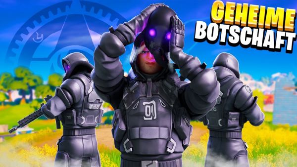 Die GEHEIME BOTSCHAFT der IO | Fortnite Story Deutsch