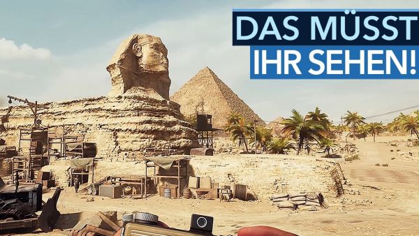 Open-World-Hoffnung, Grafik-Fragezeichen und jede Menge Spiele-Nachschub! - Trailer-Rotation