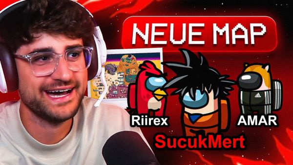 NEUE MAP, NEUE ROLLEN & EINE MENGE BRUCH...😶 Among Us mit Mert, Ediz, Micky, Danny & Co. 🔥