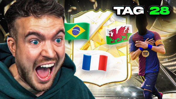 OMG JAAA mein BESTES PACK in FC 25!! WAS ERREICHT man in FC 25 ohne FC POINTS? TAG 28 🥼🧐🧪
