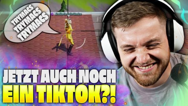 😂🤣 WARUM müsst ihr immer 50x MEINEN NAMEN SAGEN??! 😅 Voll PEINLICH! Fortnite Rnd Squads!