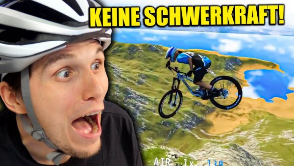 Der FAHRRAD Simulator ohne Schwerkraft