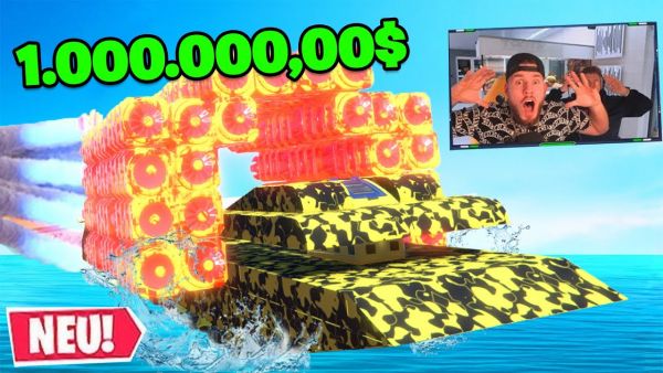 ICH BAUE ein 1.000.000,00$ SPEED-BOOT in Trailmakers