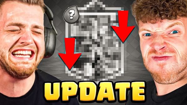 😱😨NEUES UPDATE VERÄNDERT TRYMACS F2P PROJEKT! (Balance Änderungen) | Clash Royale Deutsch