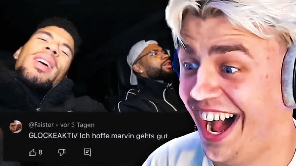 Wir wurden endlich von den PrankBros gegrüßt!