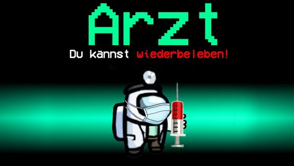 AMONG US mit der DOKTOR Rolle spielen!