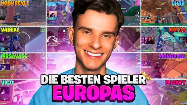 SO SPIELEN DIE BESTEN FORTNITE SPIELER EUROPAS! 🏆 - (Solo Victory Cash Cup Viewingparty 10)