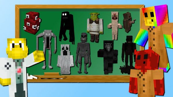 Spiele NIEMALS mit diesen SCP Mobs! (SCP Labor)