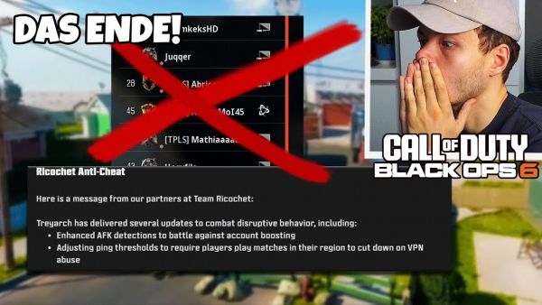 Treyarch beendet Sbmm-Lobbytricks (Neffen, VPN etc.) !!!!