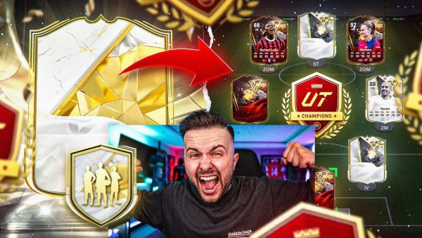 ICONNNN 😨 Mein NEUES WL Team 😍 ICON / HERO Packs 🔥