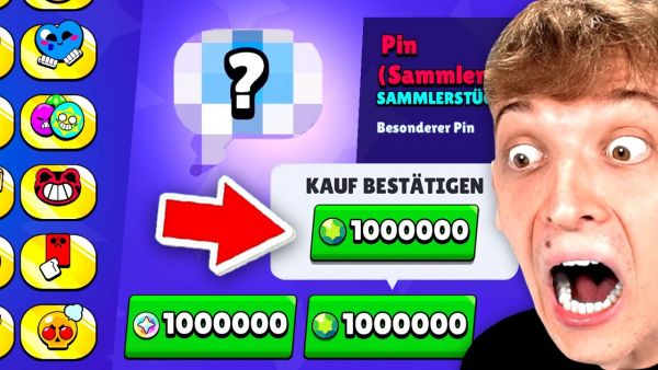 Der TEUERSTE KAUF in BRAWL STARS für 1 MILLIONEN GEMS! 🤑 (WELTREKORD)