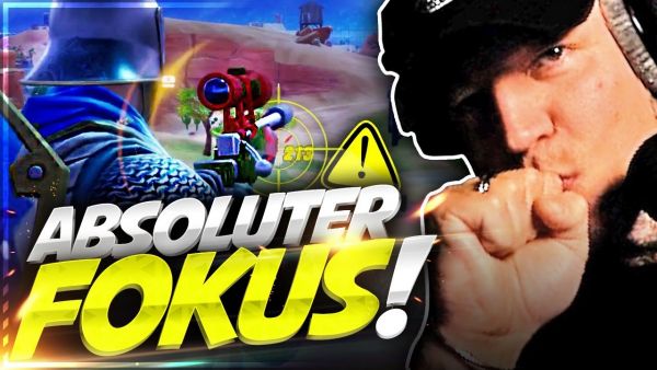 ER. WAR. NIE. WEG.😠 | Fortnite | SpontanaBlack