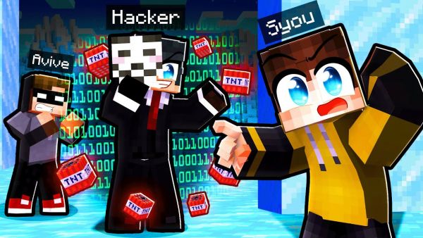 Ein HACKER kommt in UNSER CLAN auf YouTuber INSEL 3