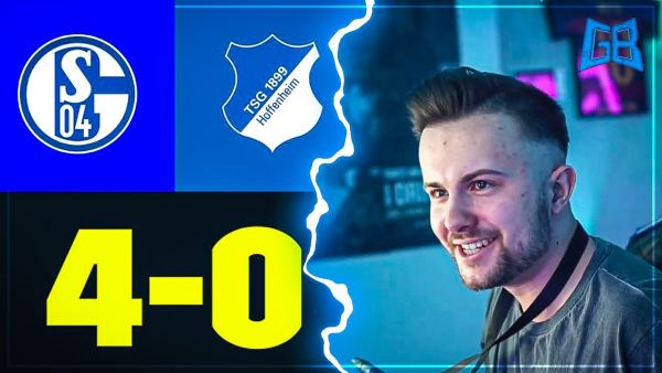 GamerBrother über SCHALKE gegen HOFFENHEIM 😍😱| GamerBrother Stream Highlights