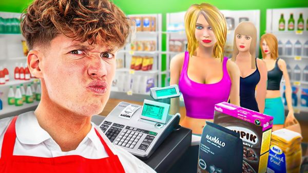 MEIN 1. MAL SUPERMARKT SIMULATOR