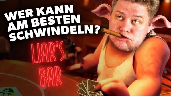 DER MEISTER IM ZWINKEL ZWONKELN?! | Liar's Bar