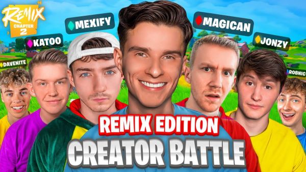 DAS ERSTE FORTNITE CREATOR BATTLE! ⚔️ - (FORTNITE OG REMIX)