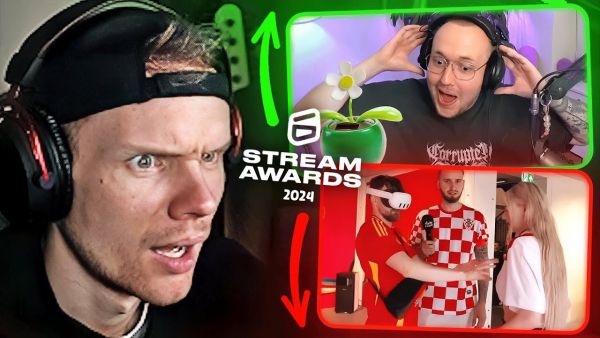 Ich BEWERTE die besten Clips aus diesem Jahr 🤔 | Stream Awards 2024