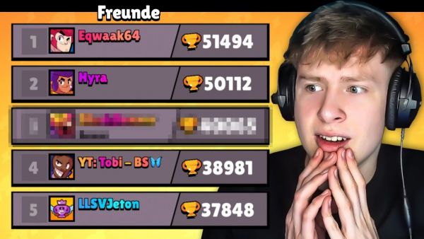 ich ZEIGE euch MEINE FREUNDE in Brawl Stars 😳🔥