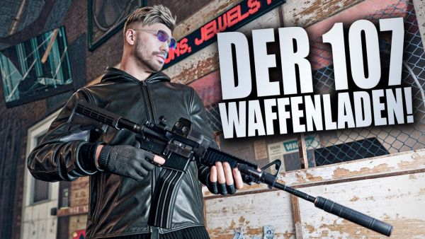 DER 107 WAFFENLADEN ERÖFFNET! | GTA 5 RP Real Life Online