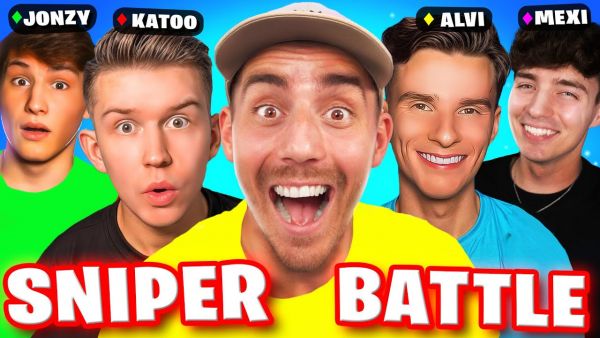 Das *SNIPER ZONEWARS - CREATOR BATTLE* in Fortnite! 😱🏆