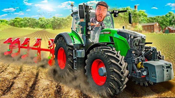 wir eröffnen ein 1$ BAUERNHOF im Farming Simulator 25