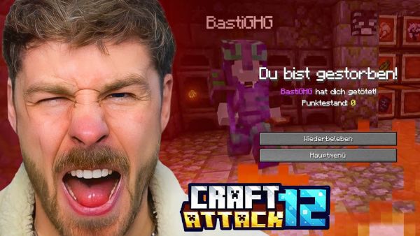 Wir haben @BastiGHG zum kompletten RAGE gebracht!