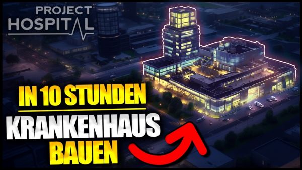 Ich baue ein Krankenhaus in Project Hospital (2024)
