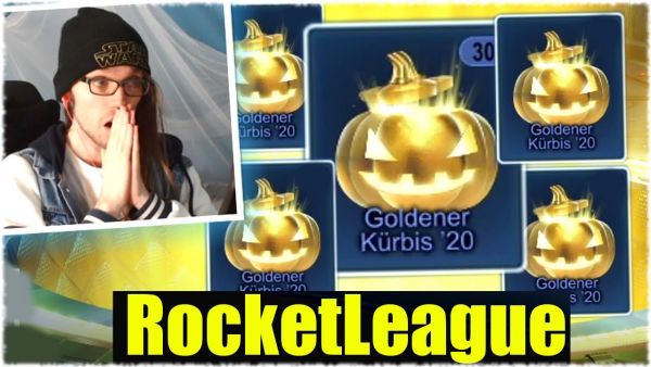 ICH ÖFFNE 30 GOLDENE KÜRBISE!  - Rocket League [Deutsch/German]