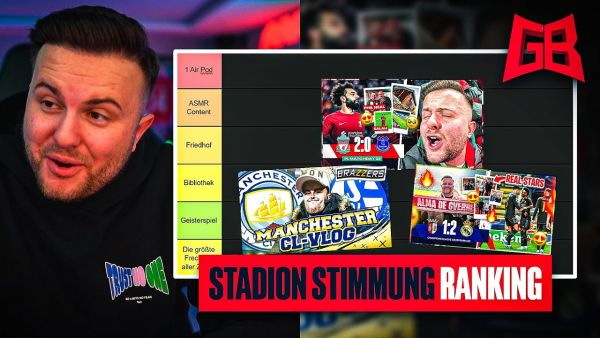 1 AIRPOD ATMOSPHÄRE 😭 GamerBrother RANKED die SCHLECHTESTE STADION STIMMUNG 😱
