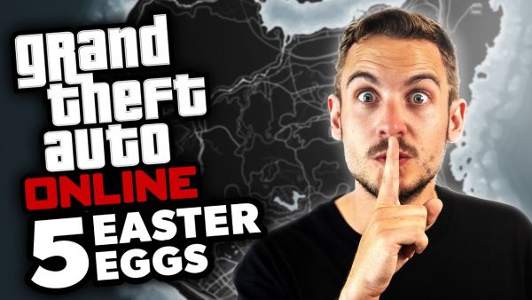 5 VERSTECKTE GTA V EASTER EGGS | GTA Schnitzeljagd