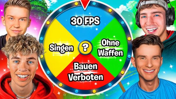 Das FORTNITE GLÜCKSRAD CREATOR Battle! 🎡