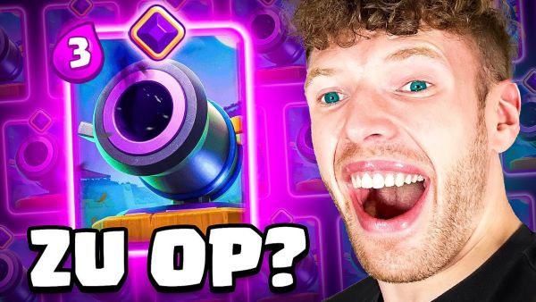 😱🤯EVO-KANONE *ZU OP* in DIESEM DECK?! (Update) | Clash Royale Deutsch