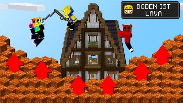 Minecraft, aber der Boden ist Lava! - Mod WG