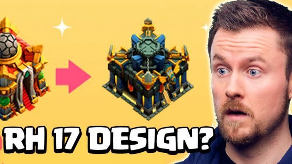 RATHAUS 17 Design Leaked von Supercell selbst ?! (Clash of Clans)