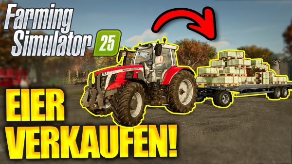 Endlich! Der erste Batzen Geld! | Farming Simulator 25